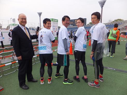 京都マラソン2013にまたきちが参加！？其の2
