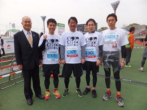 京都マラソン2013にまたきちが参加！？其の1