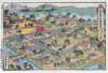 第四回内国勧業博覧会場の図（京都市歴史資料館）
