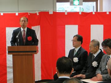 京都市児童療育センター「なないろ」開所式