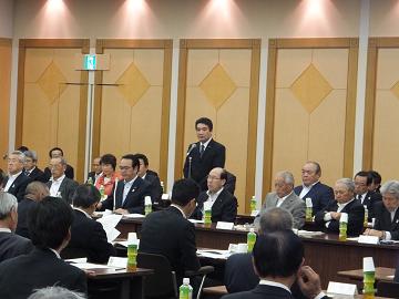 全国市議会議長会第191回理事会