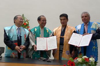 京都・ケルン姉妹都市提携50周年記念式典等