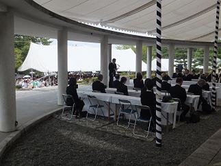 平成25年京都市深草墓園秋季慰霊式典