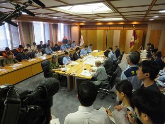 台風18号災害に係る緊急要望