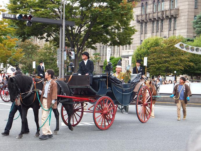 時代祭名誉奉行参列