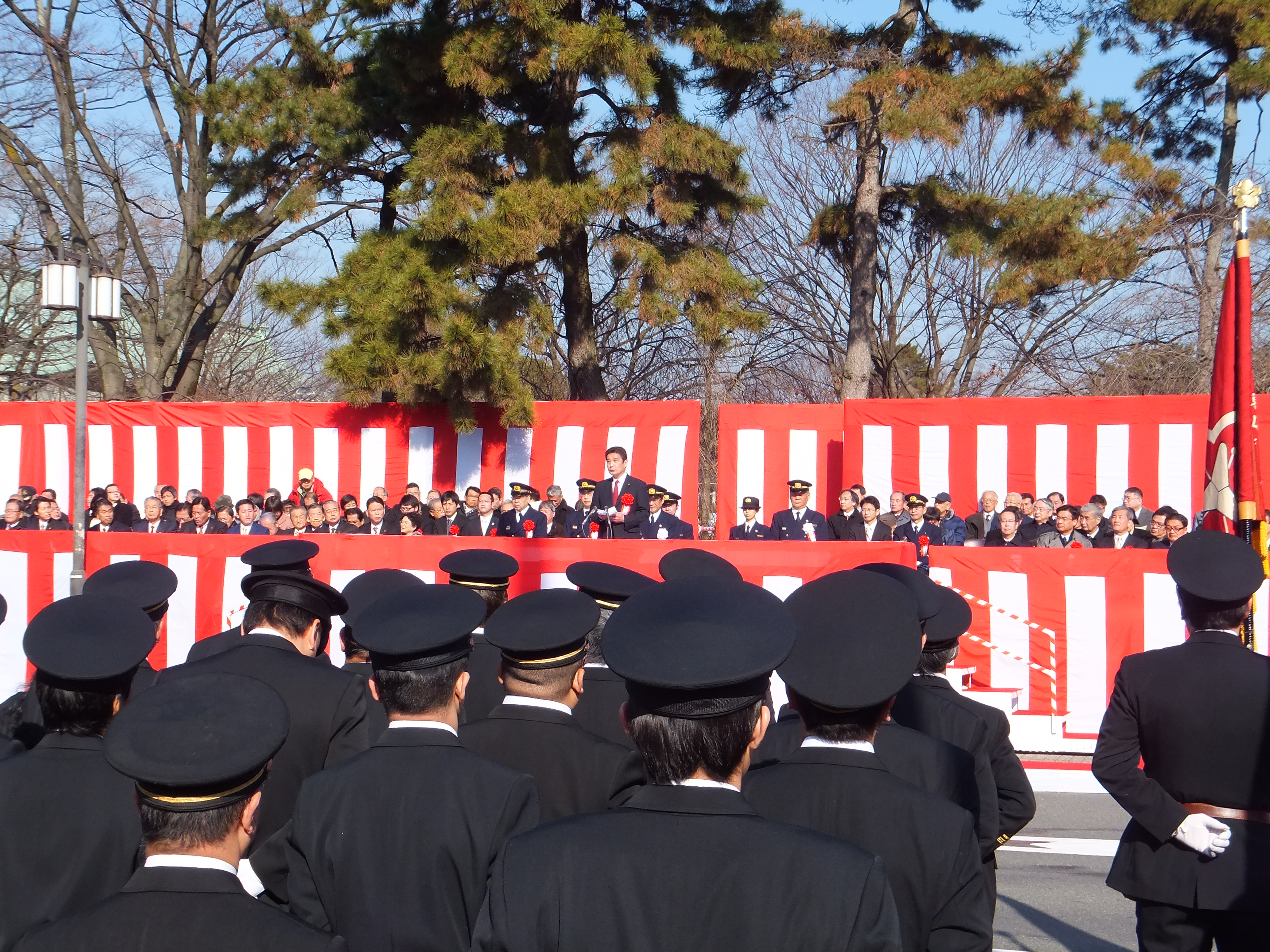 平成26年京都市消防出初式