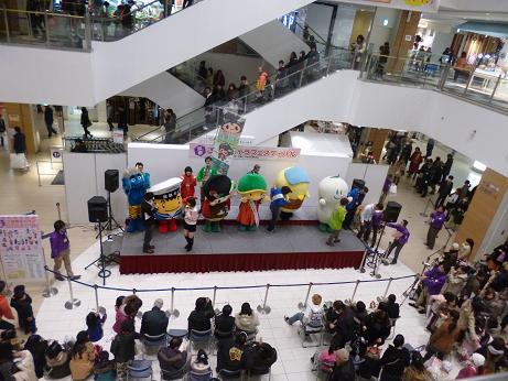 フェスティバルのメイン会場