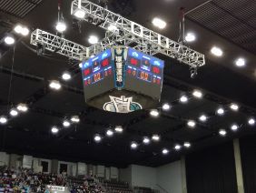 試合のスコアの写真