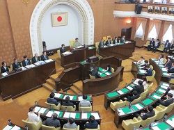 本会議の様子