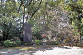 石碑周辺(0027777)