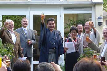 京都・ケルン姉妹都市提携50周年記念式典等