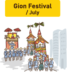 Gion Festival / July